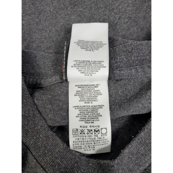 Harley Davidson Classic Grey Montana MISSOULA, MT USA Mens Size XL T-Shirt Tee - Picture 14 of 15